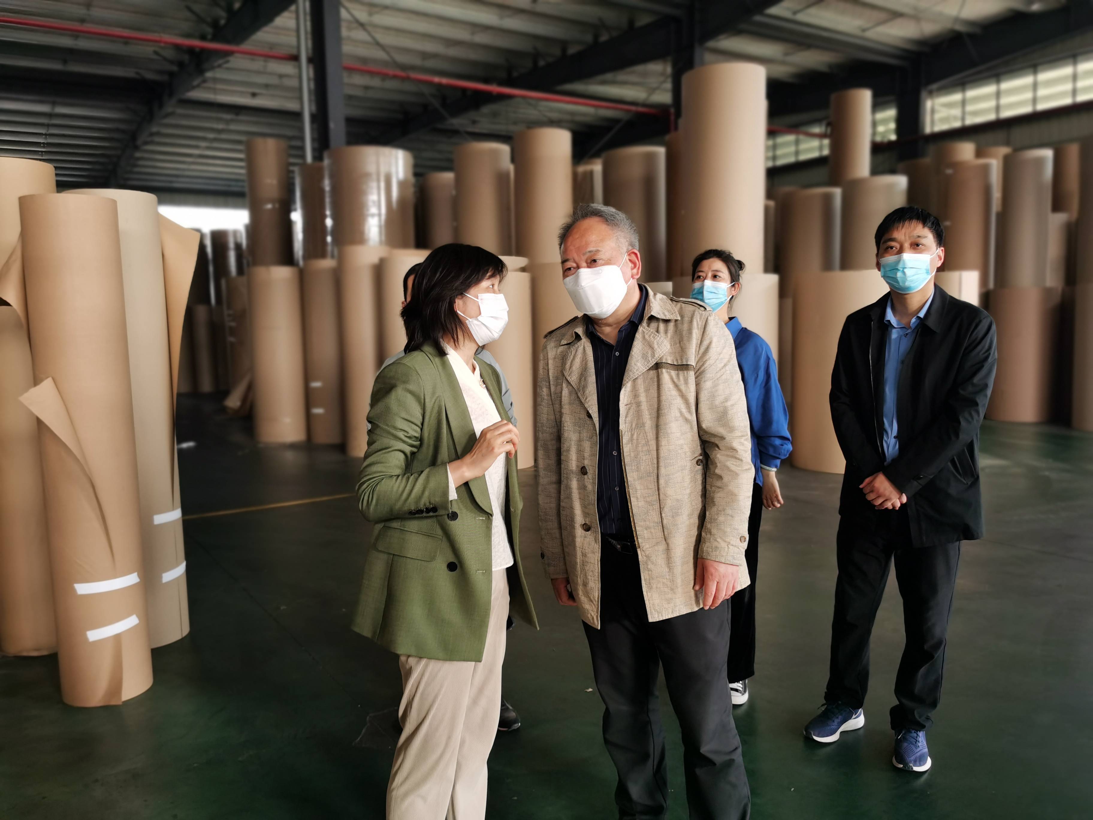 江苏盐城大丰：政策惠企到基层 走访问需暖企心