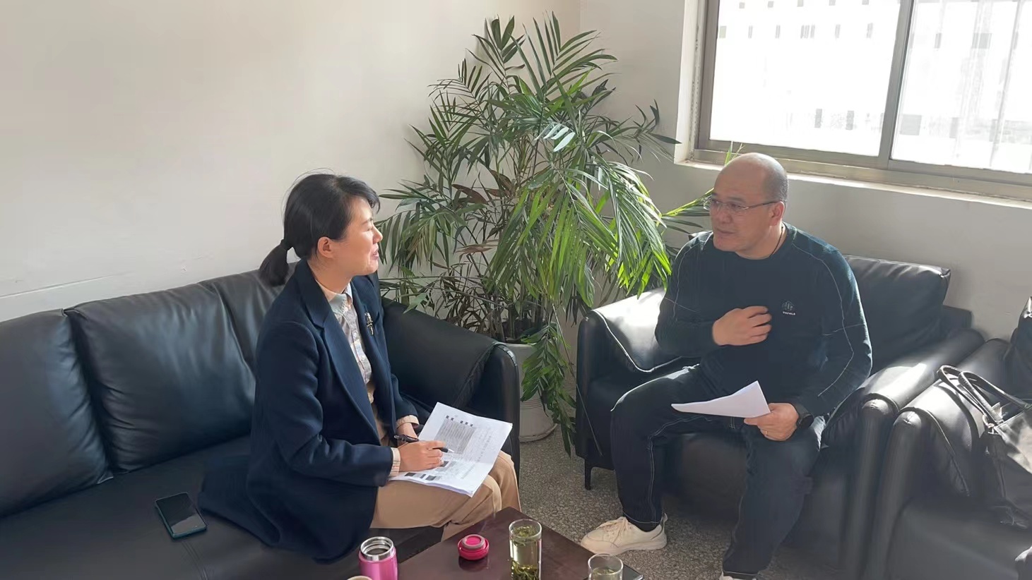 江苏盐城大丰新丰镇：“软服务”筑牢发展“硬支撑”