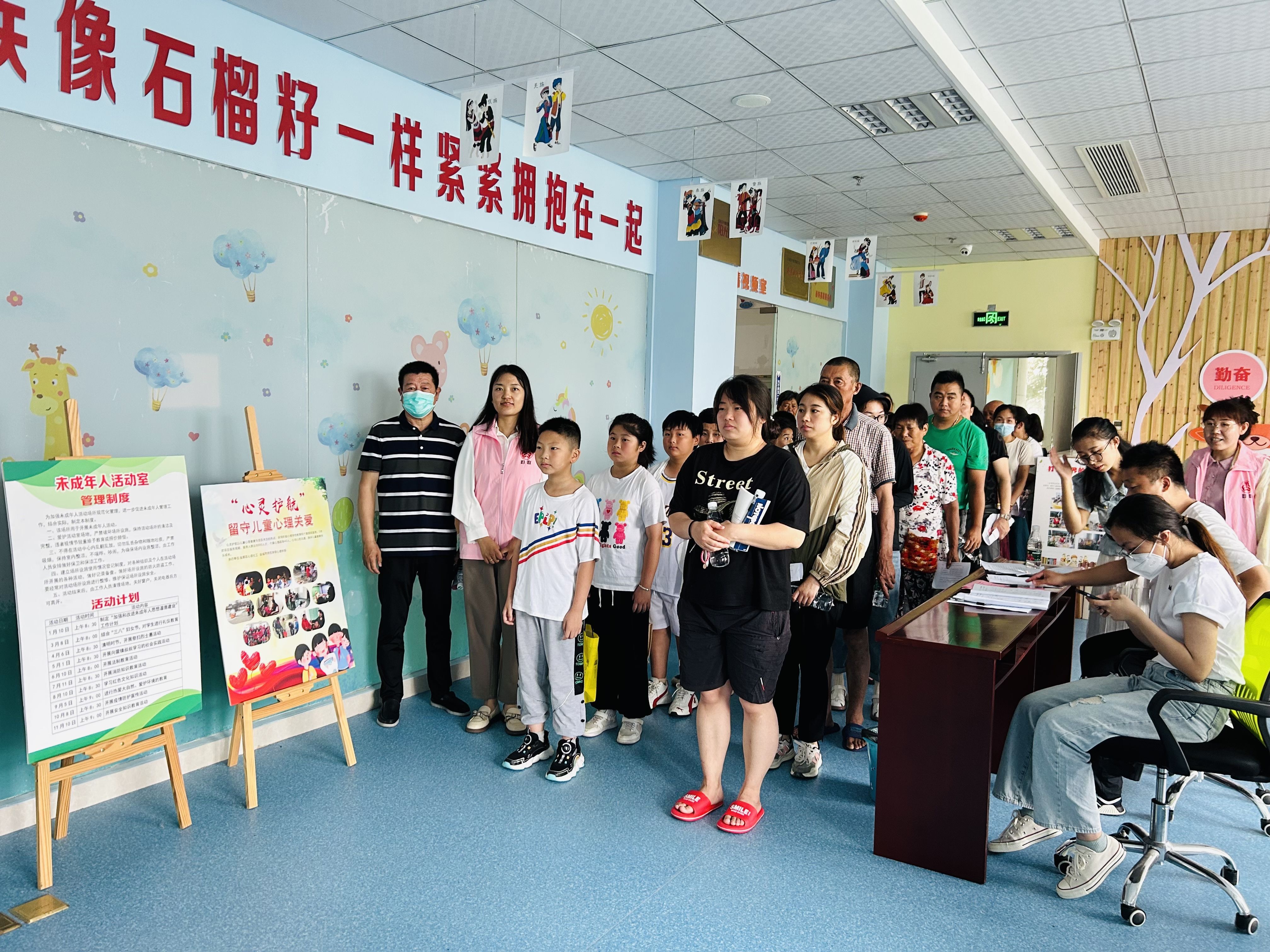 江苏盐城盐都秦南镇：关爱祖国花 守护少年心