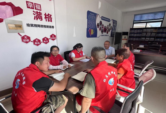 江苏盐城盐都：张庄街道推进“精网微格”治理新模式