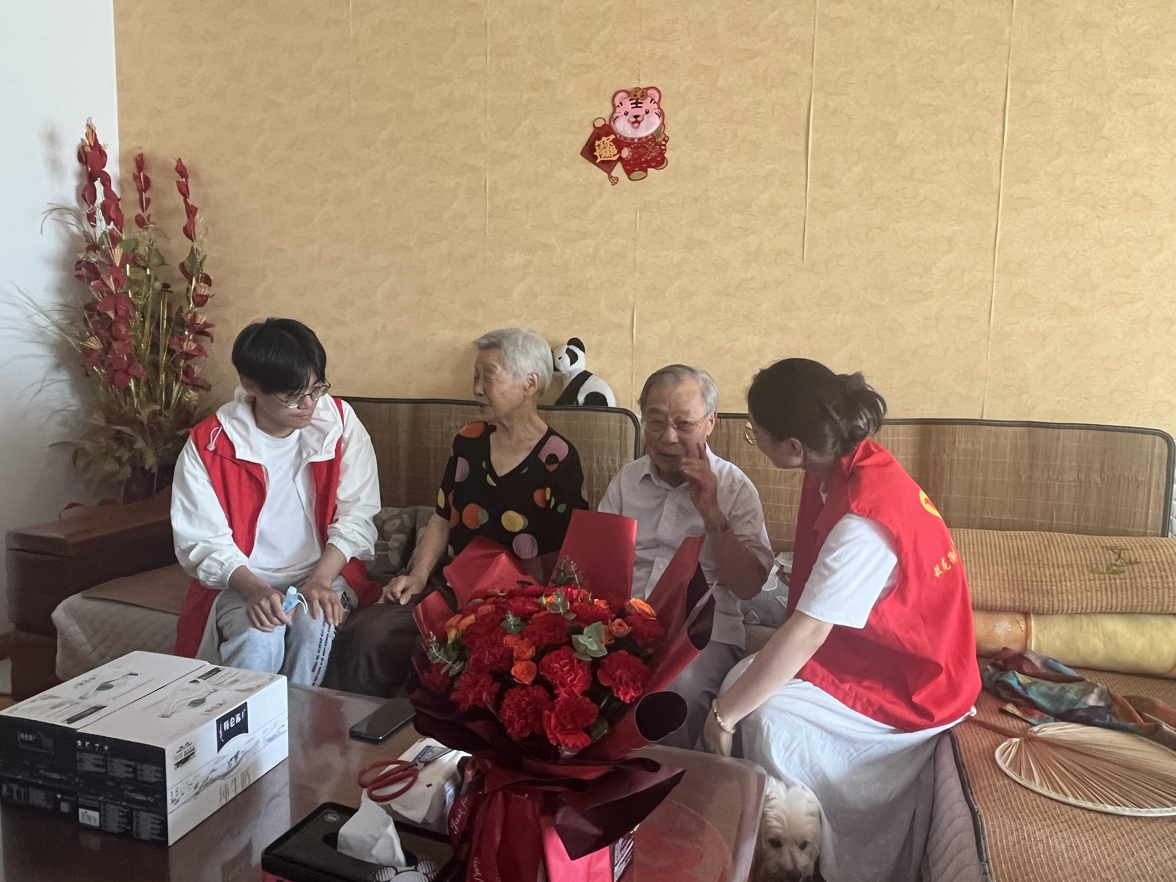 江苏盐城亭湖区毓龙街道开展“我们的节日·七夕”系列活动