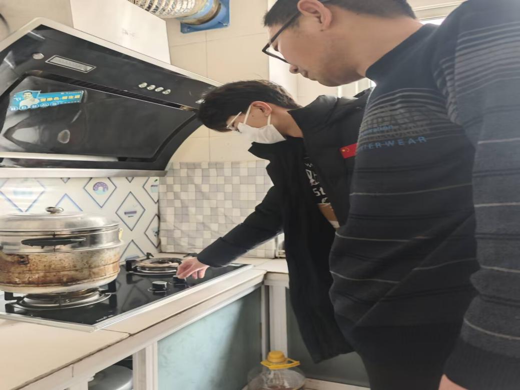 火灾防范知，社区共筑心