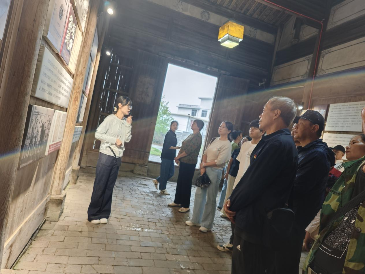 江西奉新:探寻红色记忆 凝聚奋进力量