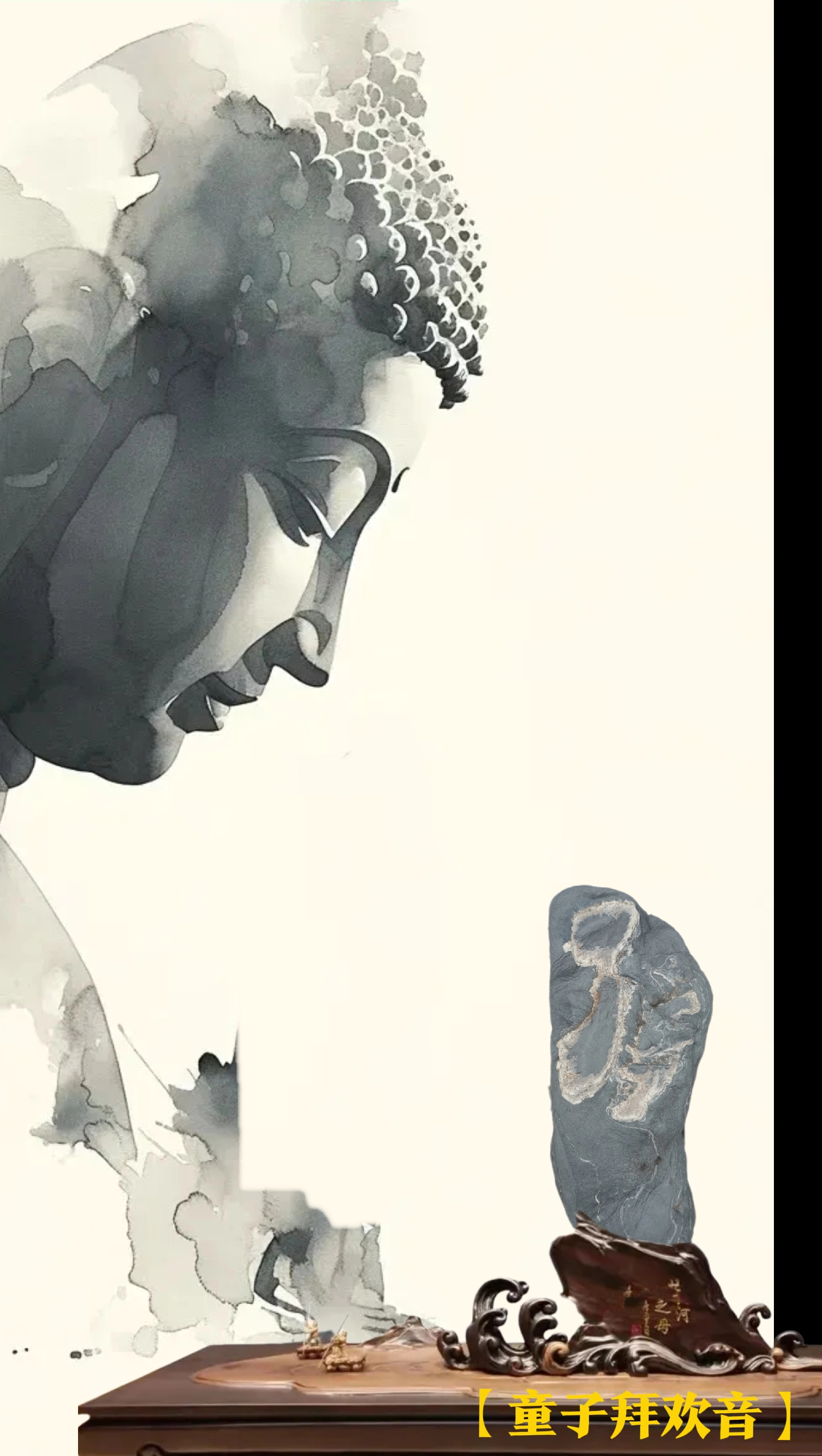 奇石幻影：西游记人物的自然诗篇