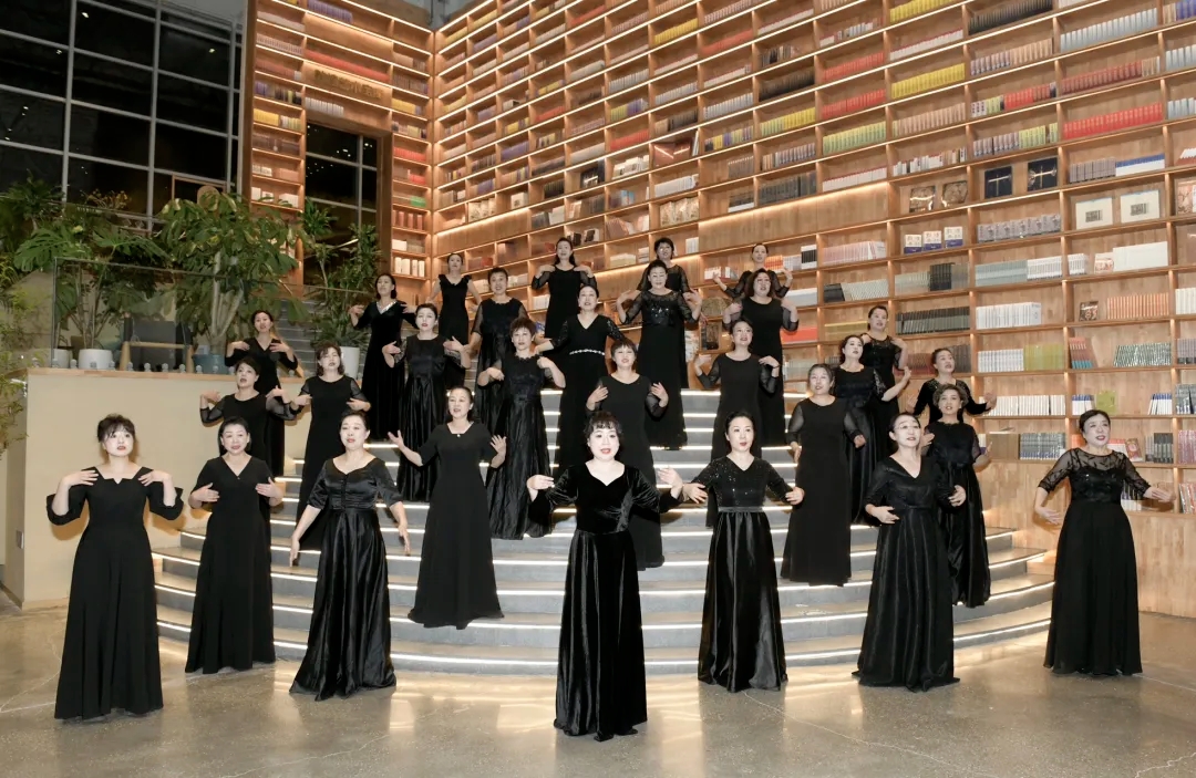 丝路古韵遇天籁 金城女声悦敦煌——兰州治平女子室内合唱团惊艳唱响“敦煌之春”