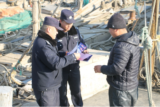 崂山公安打造“码头反诈课堂” 点对点精准守护渔船民“钱袋子”