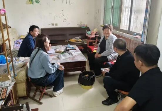 河南省范县濮城镇：扎实开展社情民意走访活动