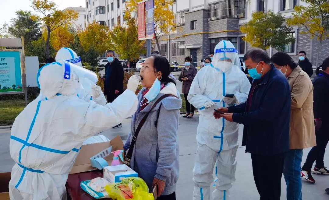 【疫情防控 嘉峪关在行动】嘉峪关市开展第三轮全员核酸检测