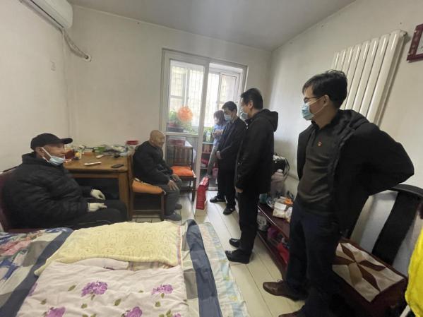 慰问抗美援朝老兵，共忆革命峥嵘岁月