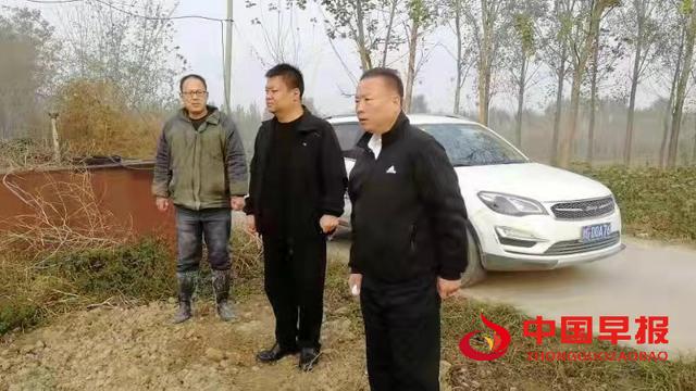 环保卫士“阳光”情——记长垣市环境监察大队队长周阳光