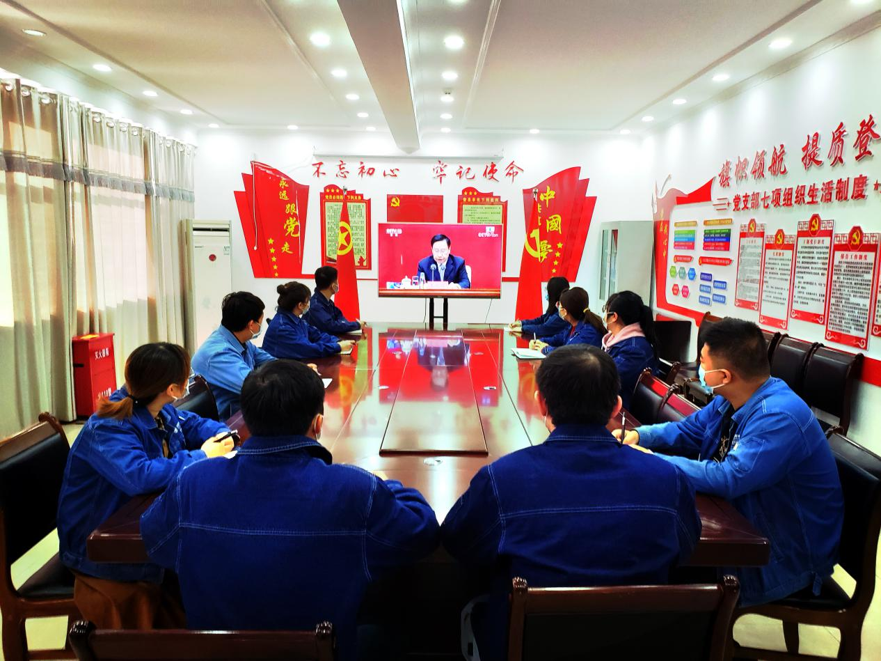 国网甘肃电力党委掀起学习贯彻党的十九届六中全会精神热潮