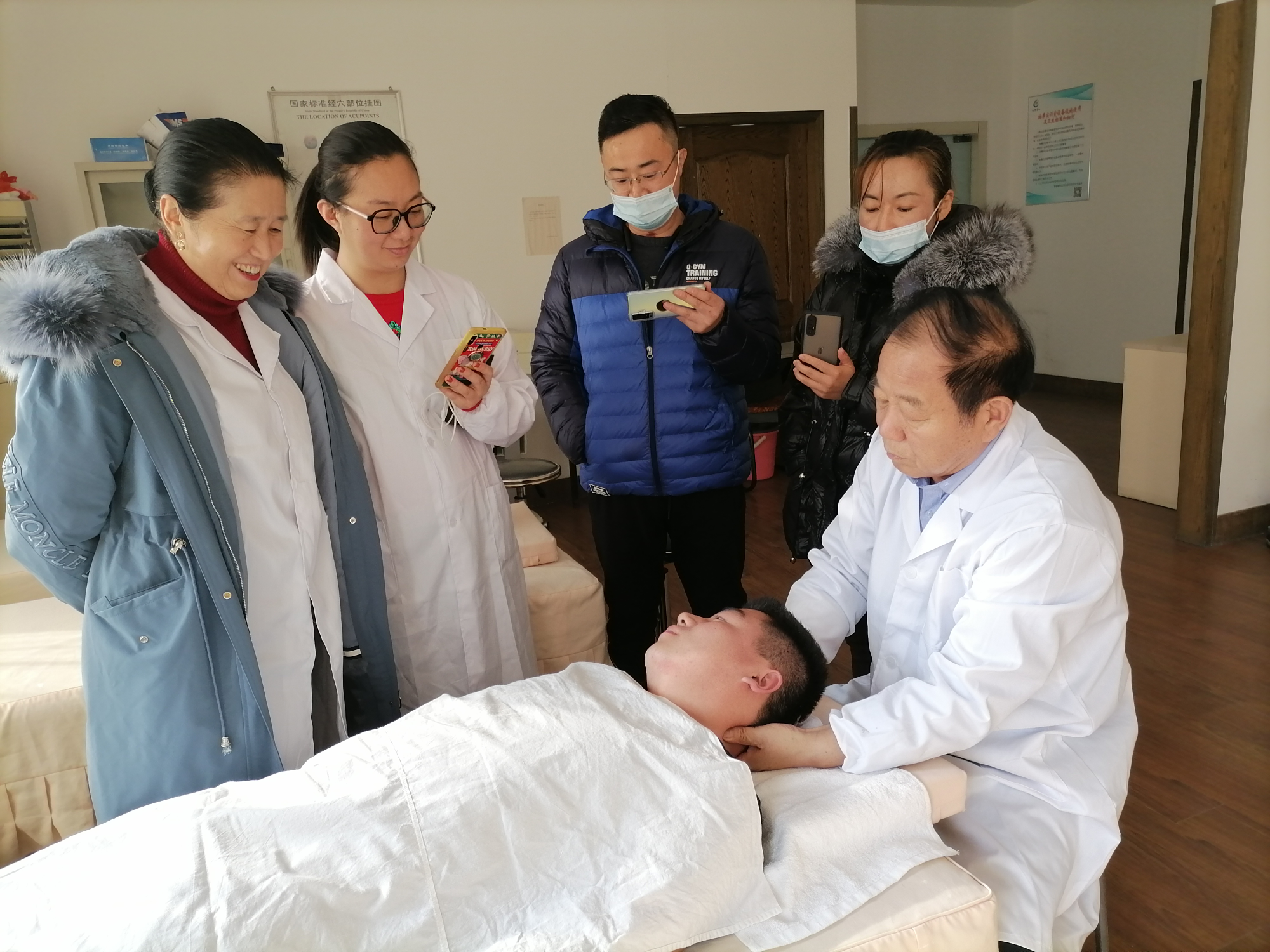 除人类之病痛  助健康之完美——青岛潍坊商会大健康专家委员会会长 、高级按摩师于立成印象