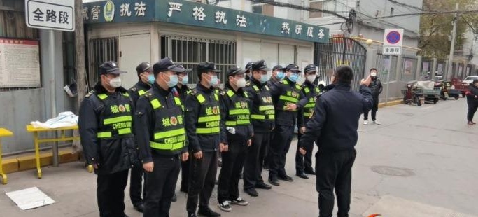 “城市管家”多措并举持续整治占道经营兰州市容市貌换新颜