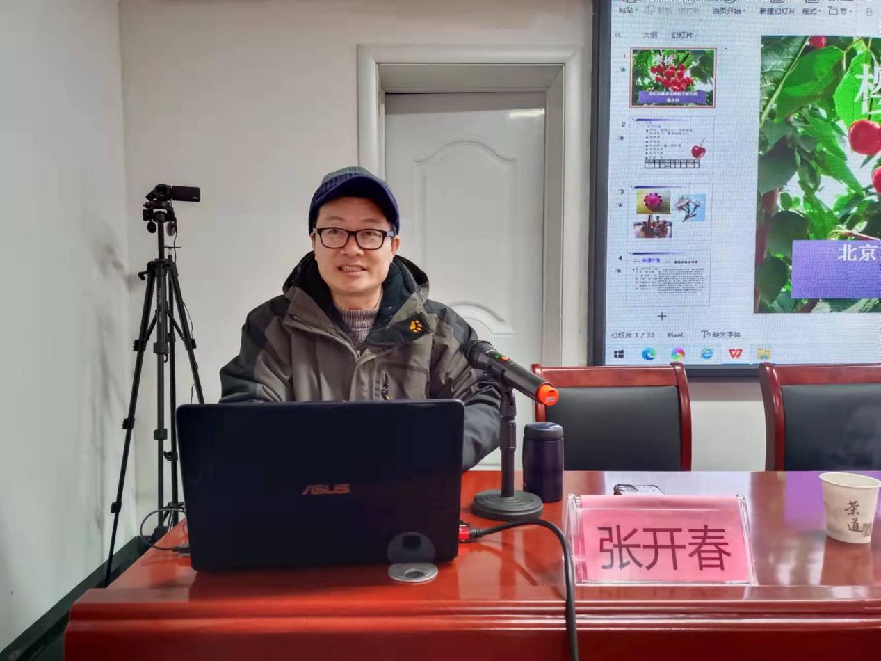 河南省内乡县桃溪镇加强产业培训    发展绿色桃溪