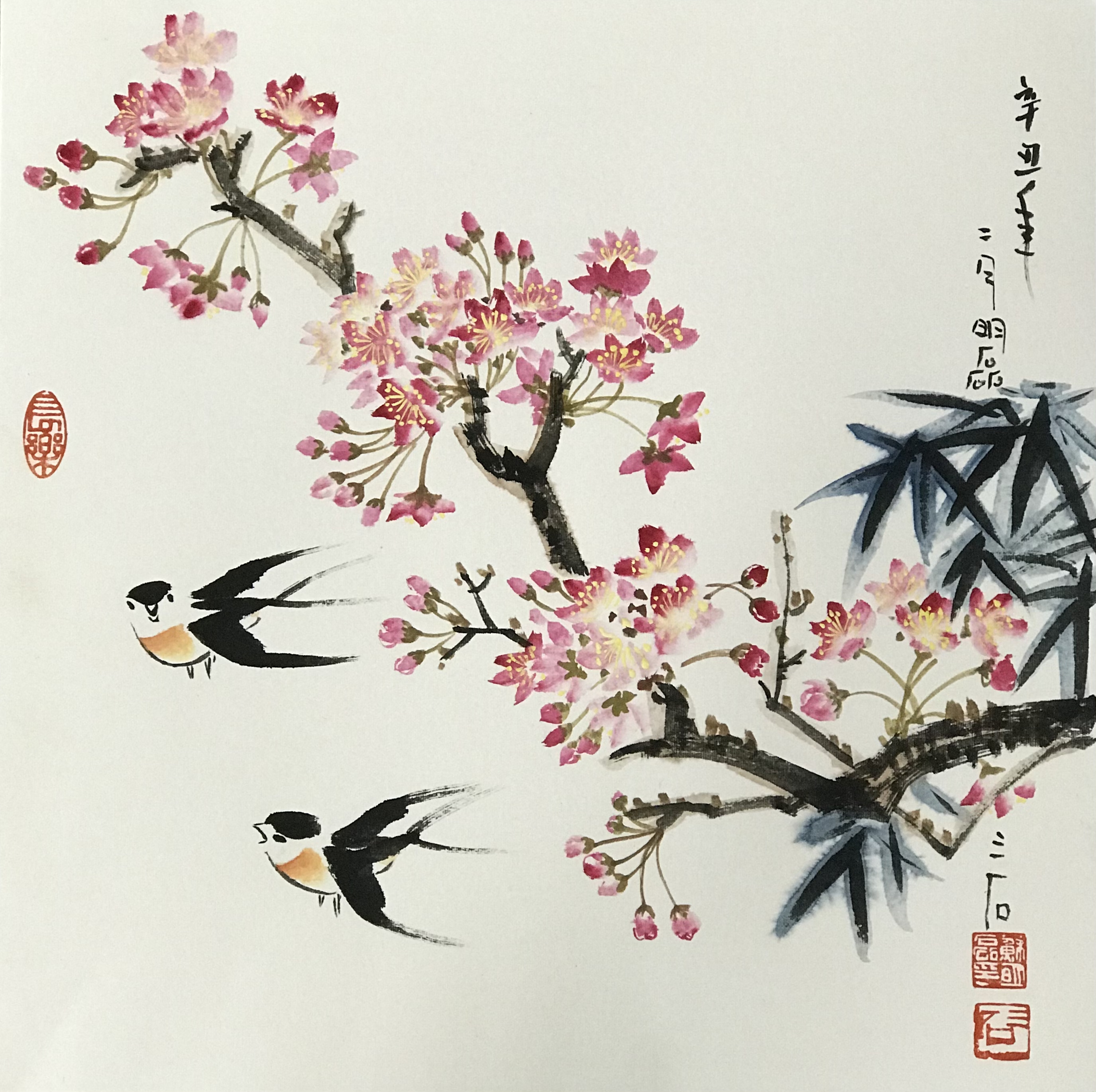 苏明磊：画意自然，意蕴恬淡，作品弥漫的浪漫主义色彩