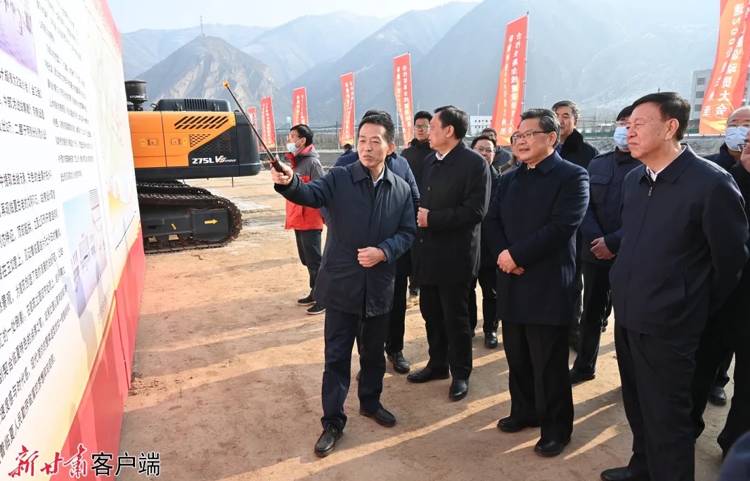 甘肃：新建时速200公里兰州至合作铁路全线开工建设动员大会在夏河举行 任振鹤出席并讲话