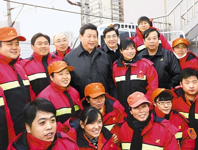 【基层党建】兰州市环卫工用热情的工作态度为精致兰州建设贡献力量