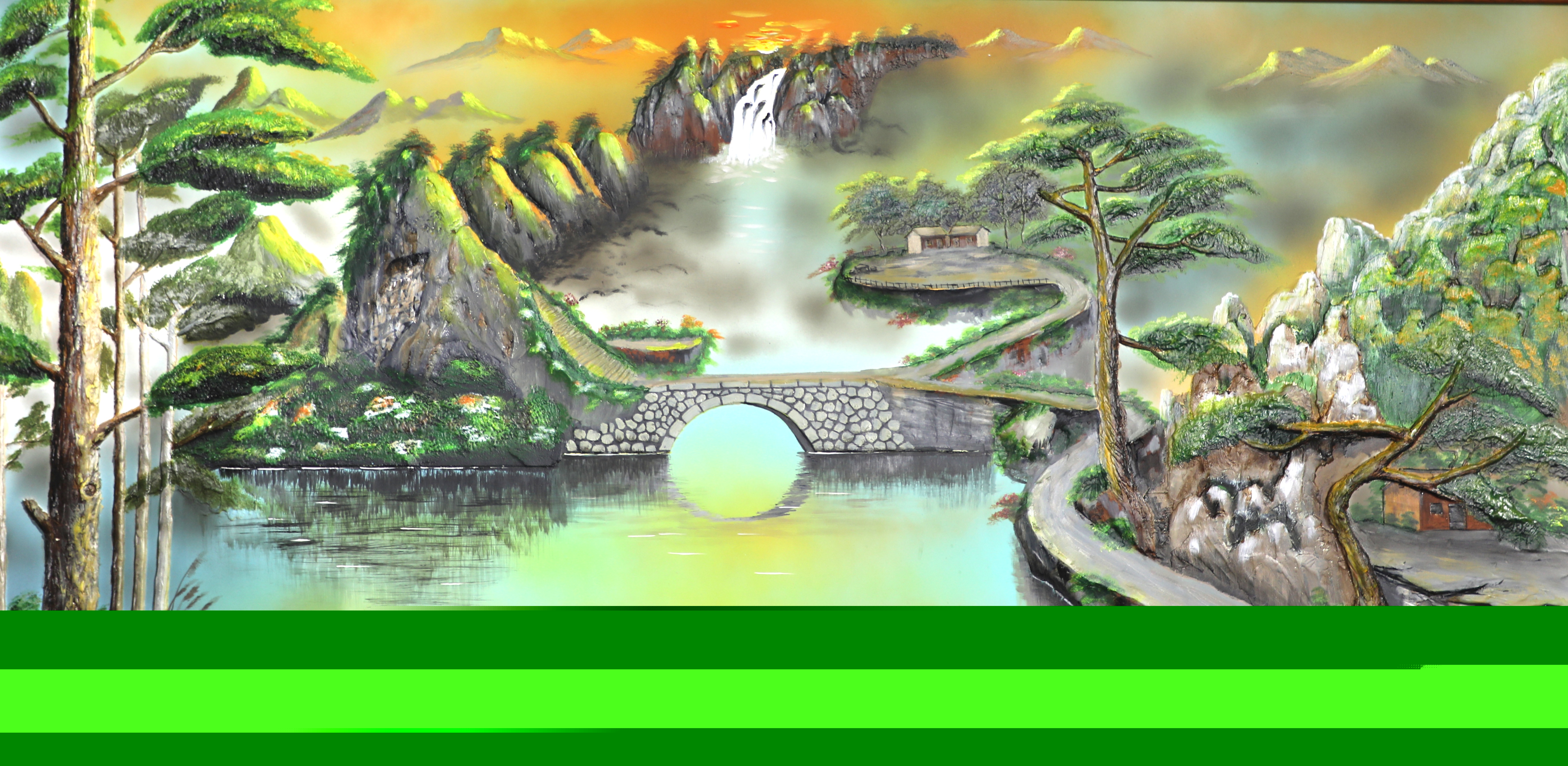 弘扬传统文化 传承艺术基因 泥雕画创始人绘画大师秦根治先生的艺术情怀