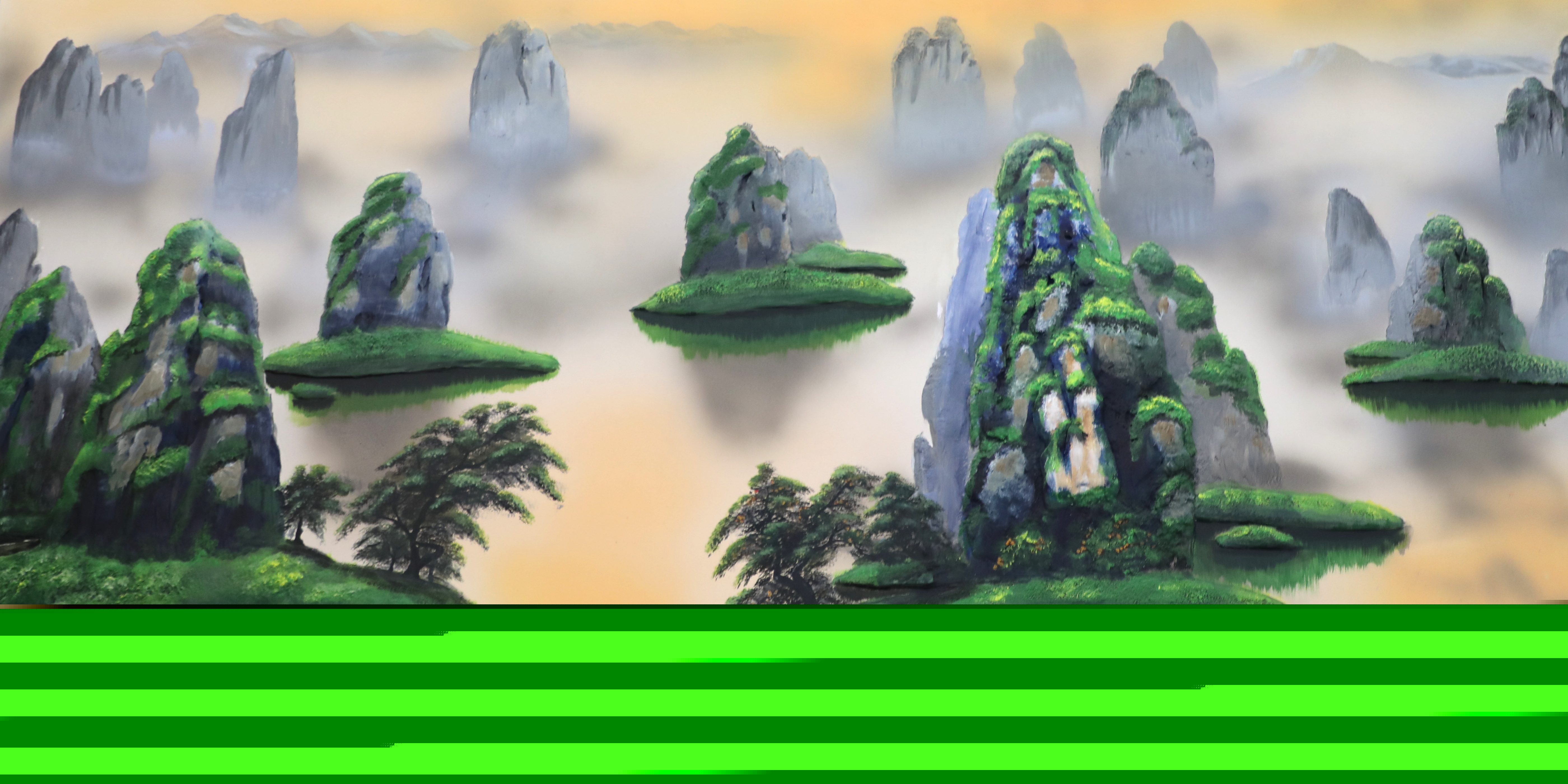 弘扬传统文化 传承艺术基因 泥雕画创始人绘画大师秦根治先生的艺术情怀