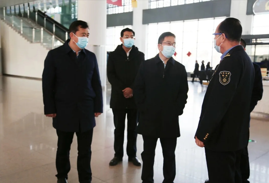 甘肃省张掖市委副书记、市长赵立香：全力以赴抓防控保安全稳保供 努力营造安定祥和的节日氛围