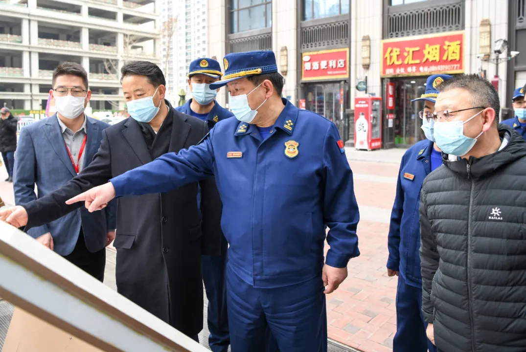 【军队党建】陆军总队长带队深入兰州检查元旦消防安全和队伍执勤备战工作
