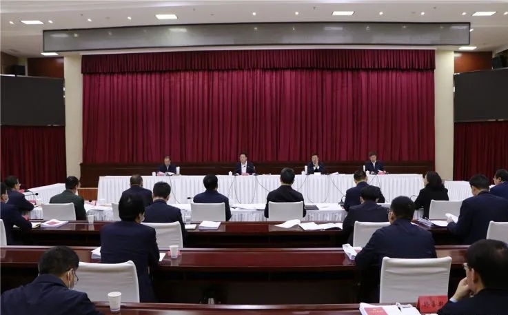 甘肃定西市委常委会召开党史学习教育专题学习研讨会