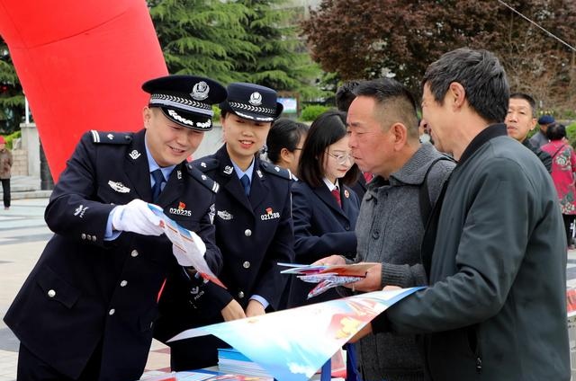 向人民报告｜甘肃公安：全方位护航区域发展 全时空守护地方平安