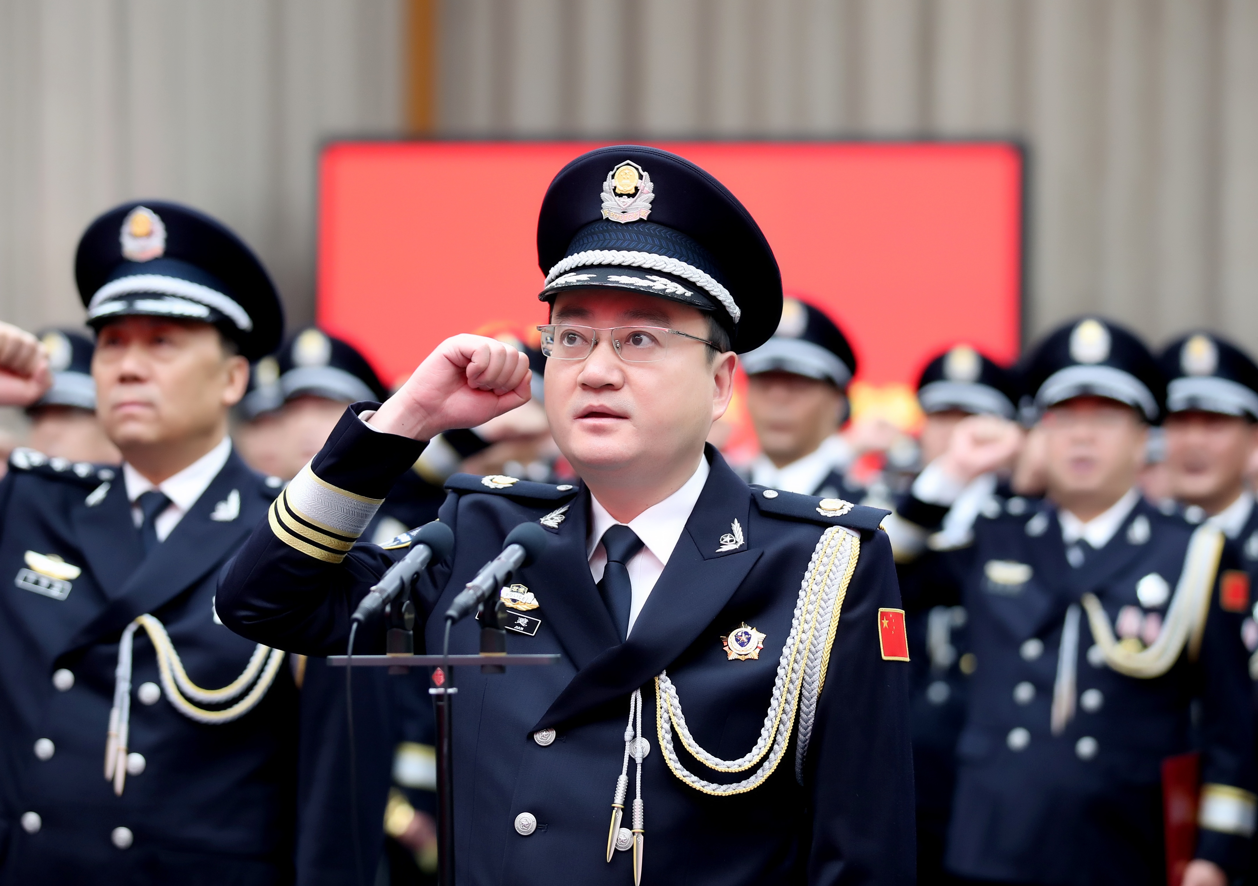 甘肃省公安厅举行庆祝中国人民警察节系列活动