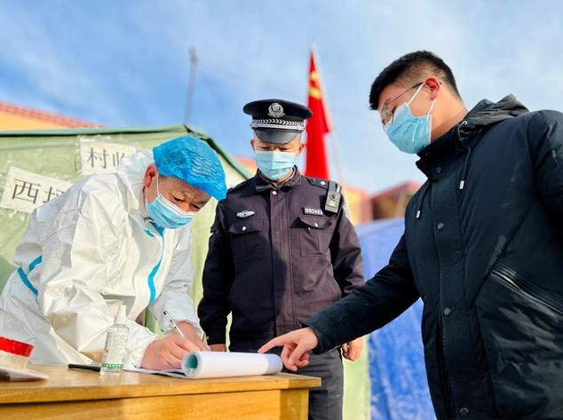 向人民报告｜甘肃公安：全方位护航区域发展 全时空守护地方平安