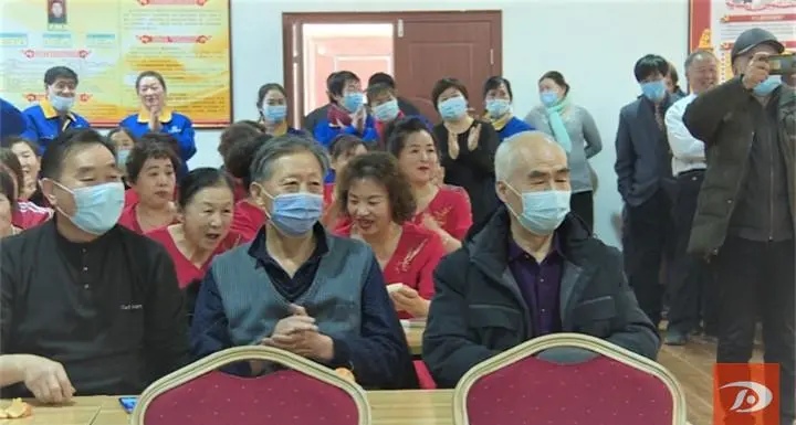 甘肃敦煌市各社区开展迎新春联谊活动
