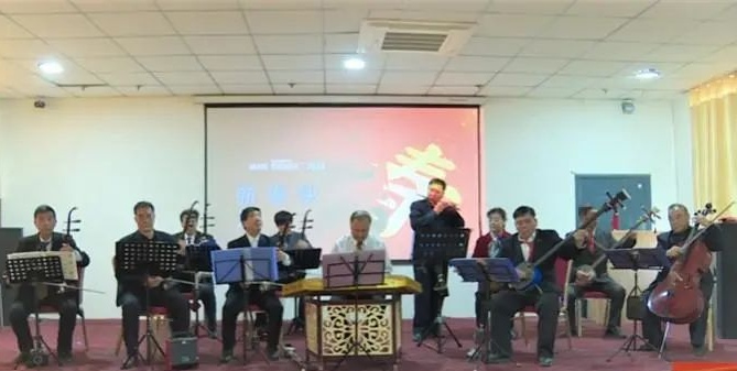 甘肃敦煌市各社区开展迎新春联谊活动