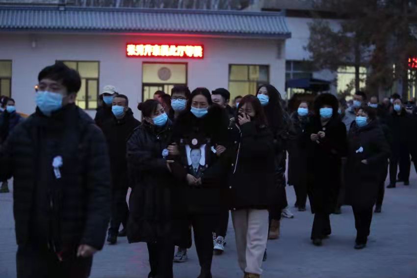 这封家书，他没能亲自交到妻子手中