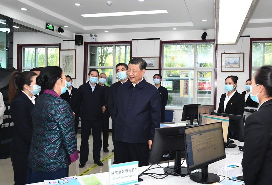 青海西宁市文汇路街道文亭巷社区：“石榴籽家园”盛开民族团结“幸福花”