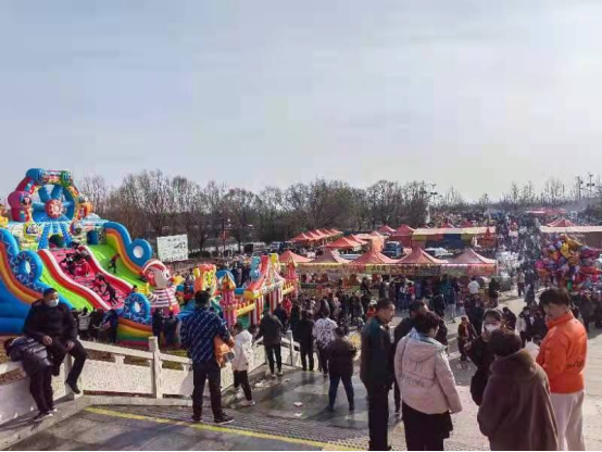 红色文化旅游，让苍马山景区的春节更“红”