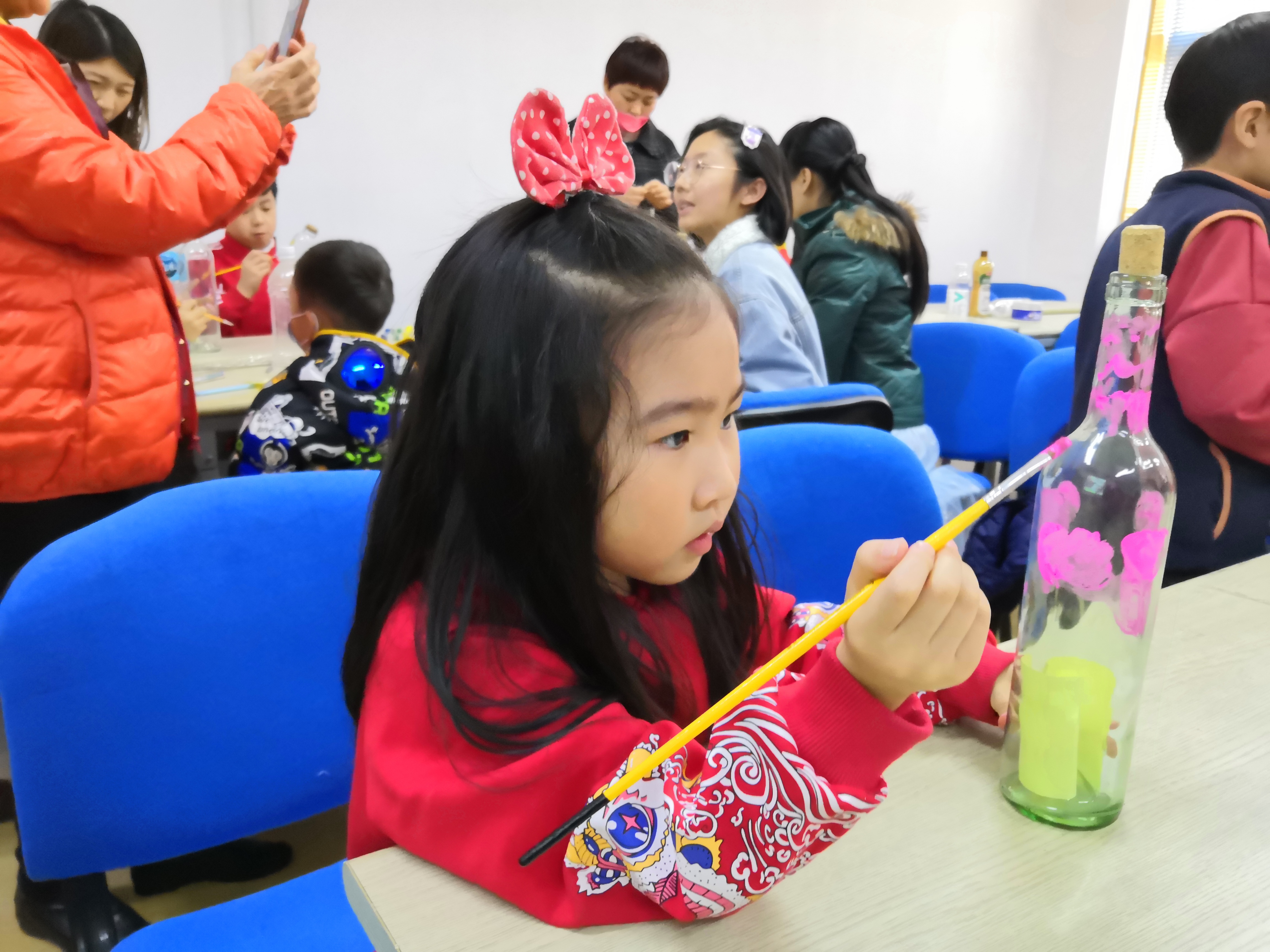“青春花开，拥抱阳光”青少年生态道德教育社工服务项目  春芽绽放  生命茁壮