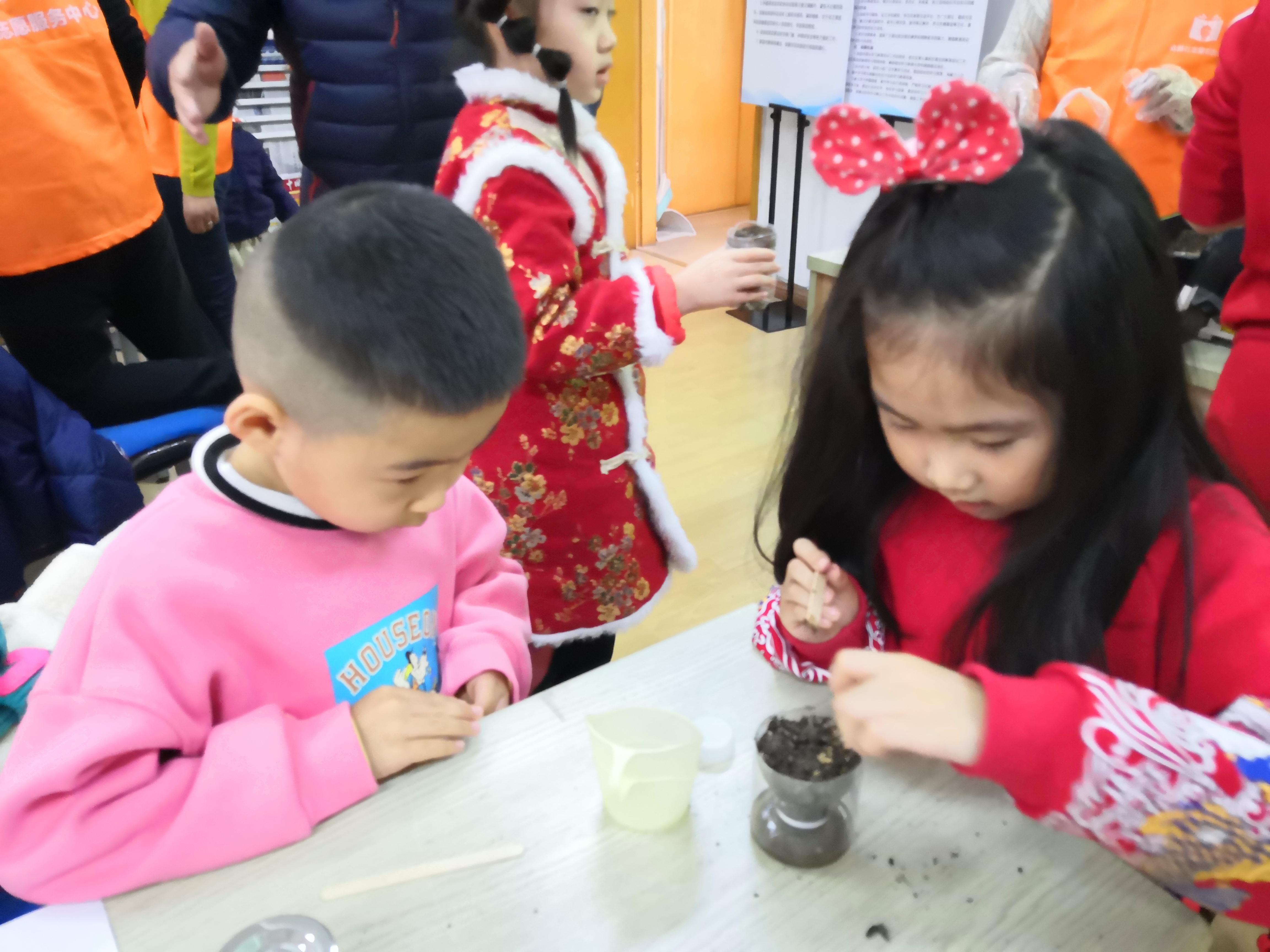 “青春花开，拥抱阳光”青少年生态道德教育社工服务项目  春芽绽放  生命茁壮