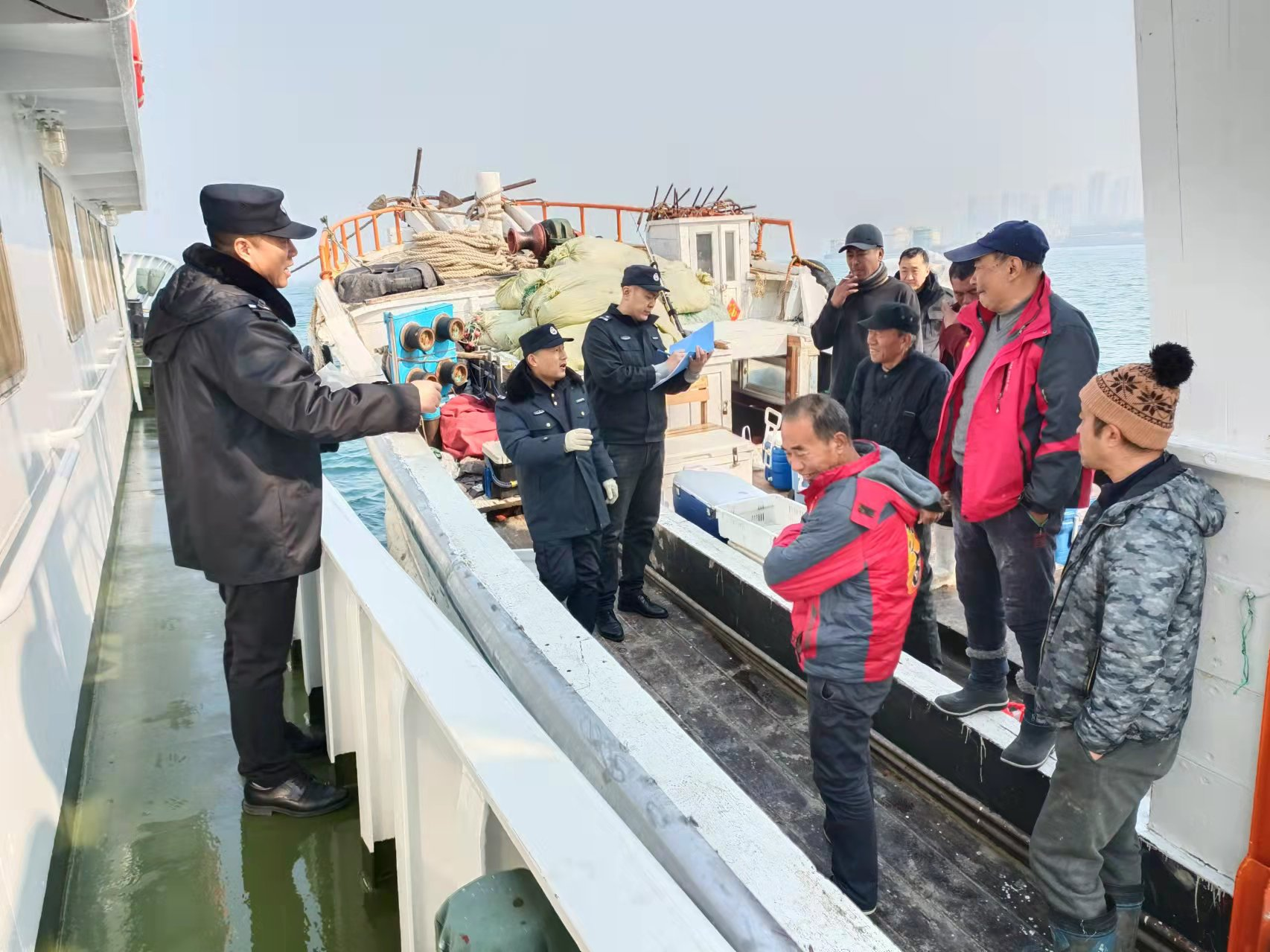 青岛开展海洋涉渔综合治理专项督导检查