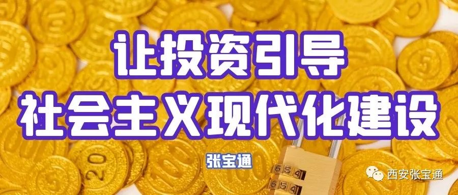 让投资引导社会主义现代化建设