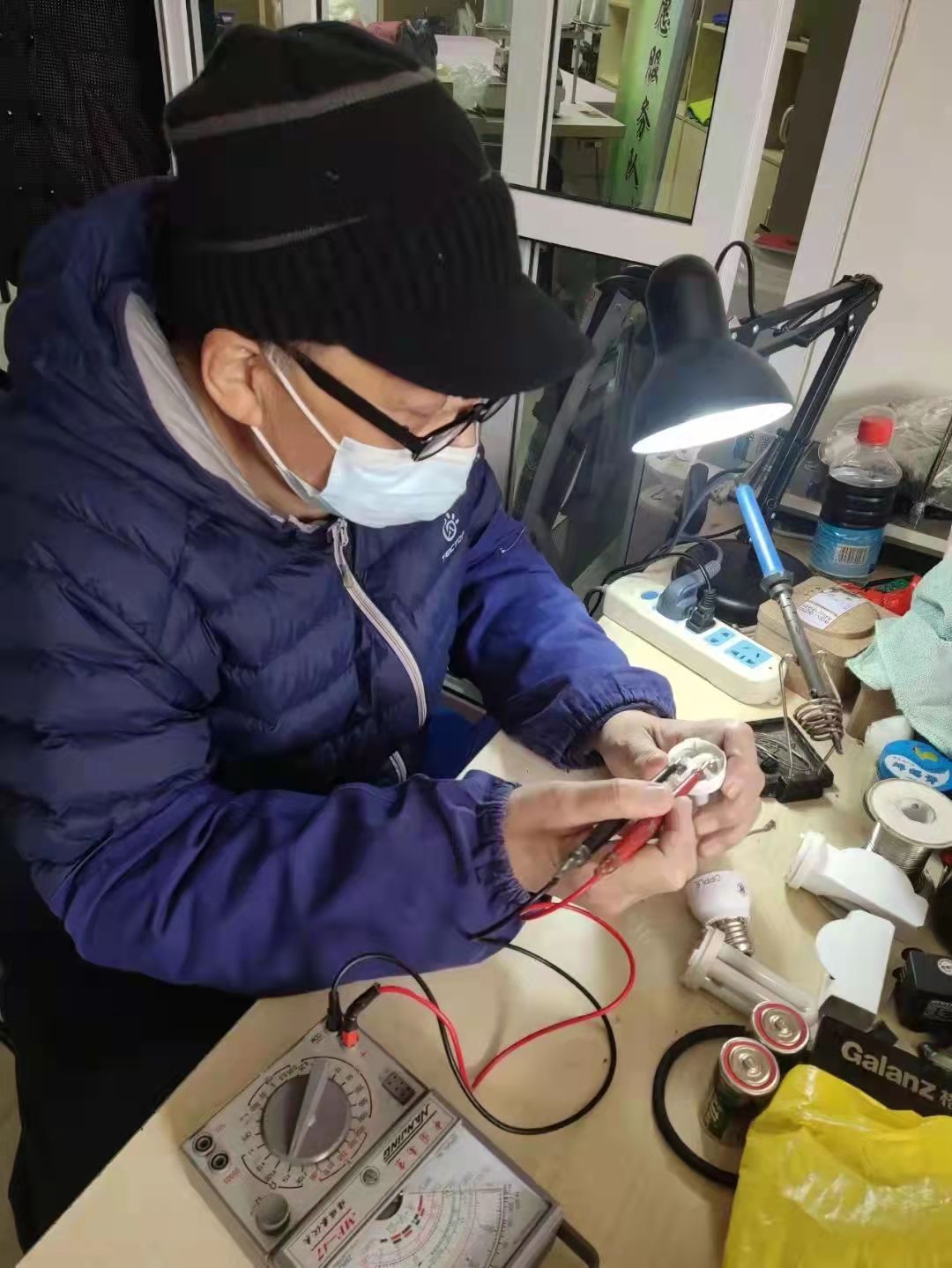 学雷锋志愿服务365，“云馨”处处暖人心