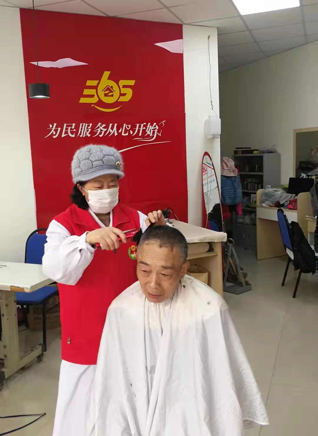 学雷锋志愿服务365，“云馨”处处暖人心
