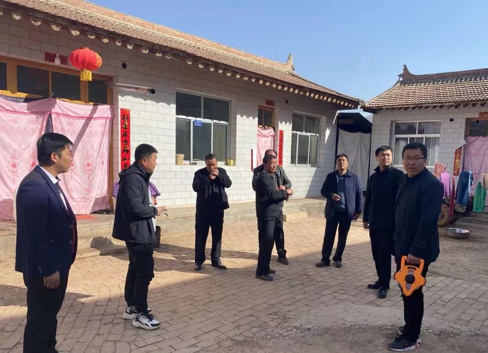 不误农时不负春 春耕备耕正当时——甘肃省定西市上湾镇党群合力助力春耕备耕工作有序开展