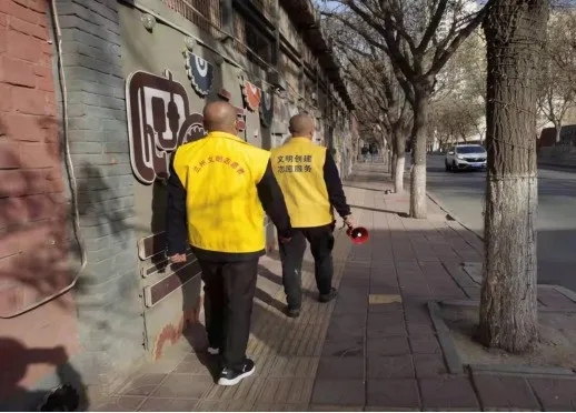 甘肃省兰州市七里河区在抓紧抓实抓细上持续发力 筑牢疫情防控人民防线