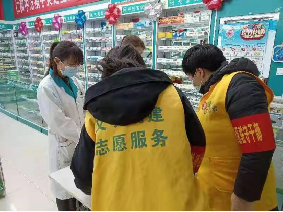 甘肃省兰州市七里河区在抓紧抓实抓细上持续发力 筑牢疫情防控人民防线