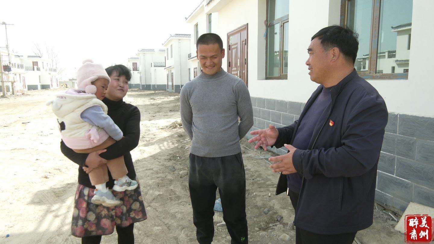 甘肃酒泉肃州：党建引领破难题 吹响农房改造“集结号”