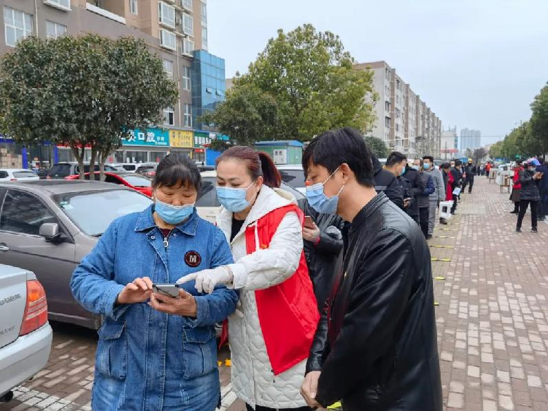 6小时检测10万人——南阳市汉冶街道全员核酸检测应急演练高效、有序！