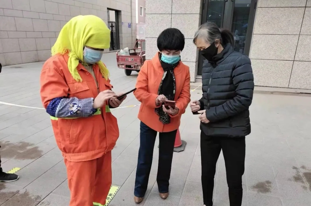 【永远跟党走•永登巾帼建新功】抗击疫情 甘肃永登巾帼在行动