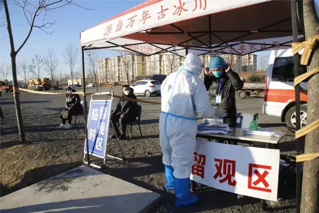 青岛西海岸新区泊里镇丁泽超：退役不退志，疫情防控显担当