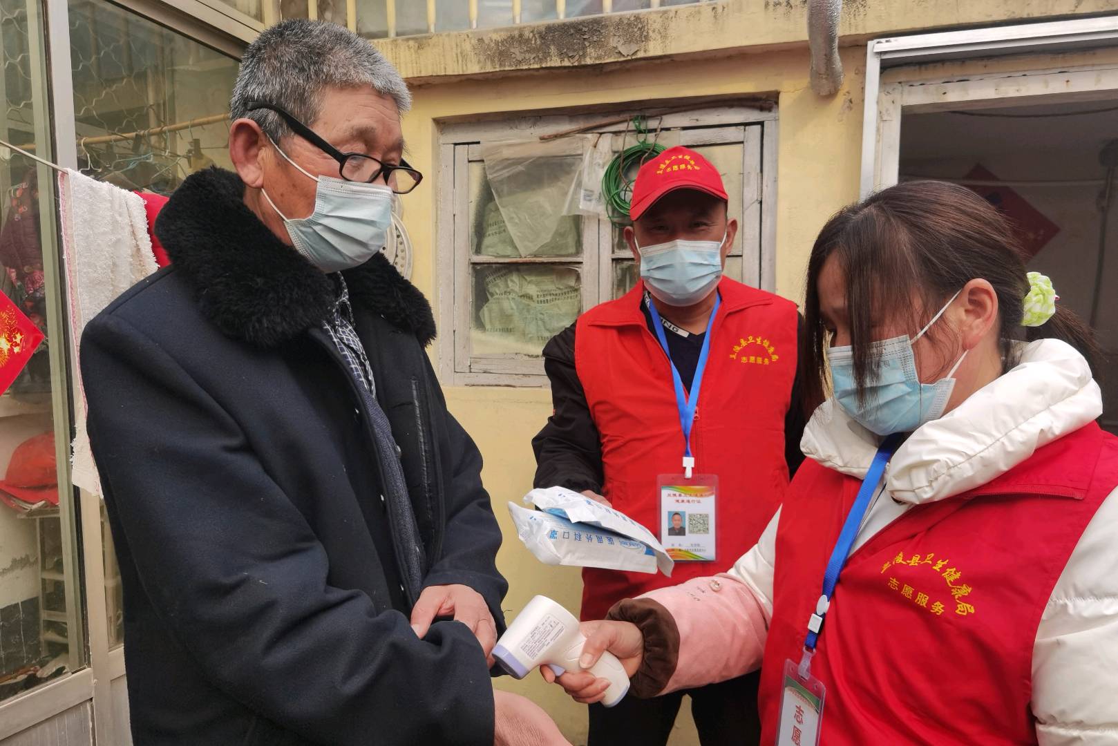 山东省兰陵县卫健局：多举措守护群众健康安全