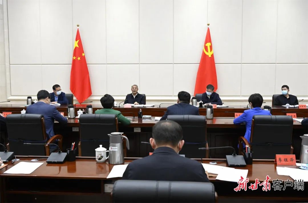 尹弘强调 ：把党建作为永恒课题常抓常新 全方位全过程引领高质量发展