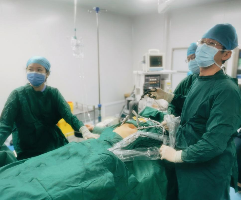 青岛西海岸新区第五人民医院腹腔镜微创技术走向成熟